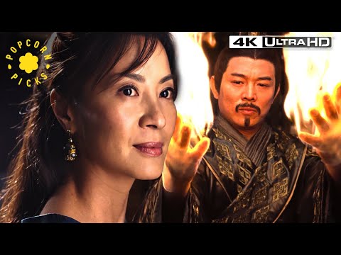 Michelle Yeoh's Curse (Cold Opening) | The Mummy Tomb Of The Dragon Emperor