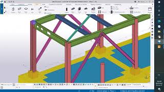 [Học Tekla Structures 2022] Buổi 6 Cách tạo và chỉnh sửa bu lông, đinh hàn