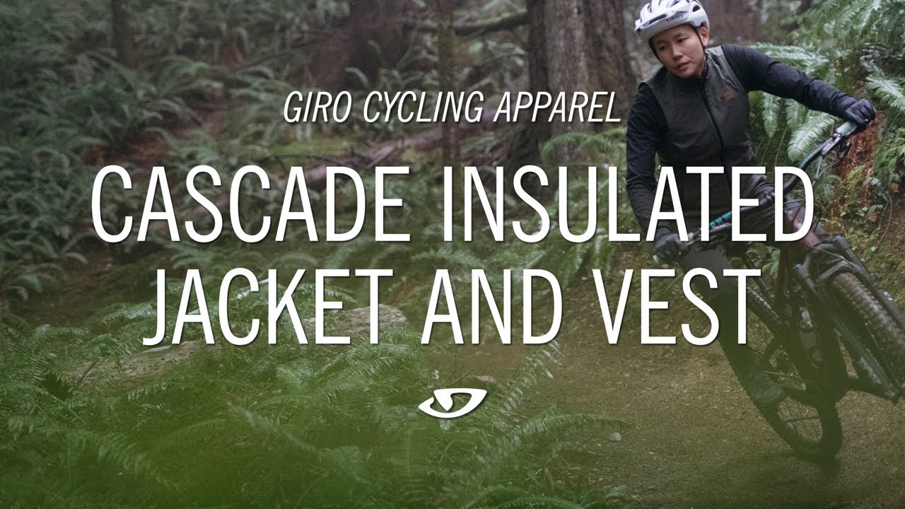 The Giro Cascade Insulated MTB Jacket and Vest