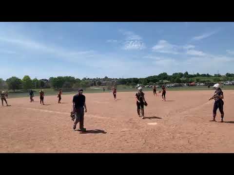 Peyton Gale 2 Defensive plays in ITB Vs St. Louis Chaos