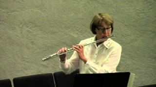 Le Basque, by Marin Marais, transcr. Galway