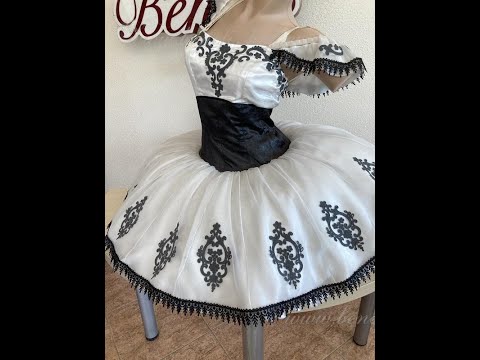 Балетный костюм P 1312 - video 2