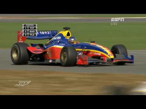 2010 SuperLeague Formula - Round 01 - Silverstone (Race 3)