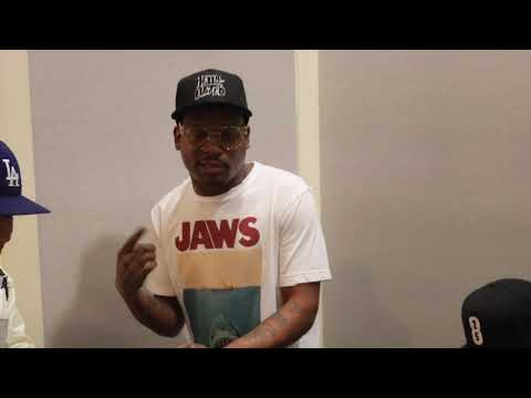 [#LostFootage] of Fashawn freestyling with Dj Lico & Nitro-geez on the #LoyaltyOverRoyaltyTour