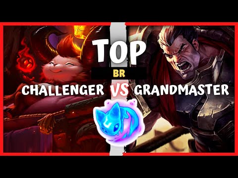 Challenger Teemo Top vs GM Darius Main - BR Rank S10