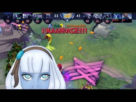 The First Rampage — Euka as Drow Ranger