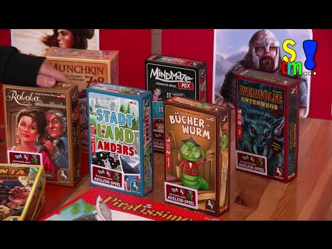 Spiel doch mal...! PEGASUS SPIELE SOMMERNEUHEITEN 2016 - Übersicht