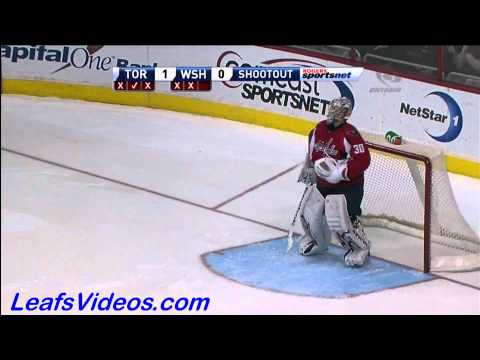 Maple Leafs @ Capitals - Shootout - 101206