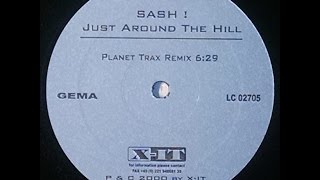 {Vinyl} Sash ! - Just Around The Hill (Planet Trax Remix)