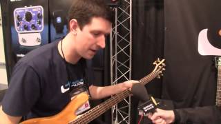 Video thumbnail for NAMM 2014: Source Audio Soundblox 2 Manta Bass Filter With Hot Hand Wobble Bass (Video Demo) by sonicstate