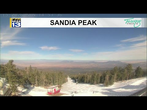 Warm and windy weather move into New Mexico this week