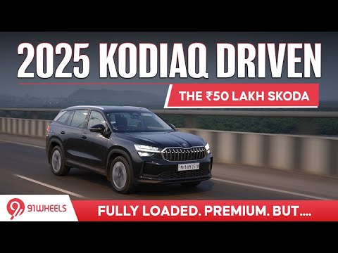 2025 Skoda Kodiaq L&K Review || What’s New? We Drove It!