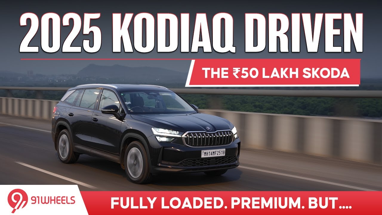 2025 Skoda Kodiaq L&K Review || What’s New? We Drove It! 2025 Skoda Kodiaq L&K Review || What’s New? We Drove It!