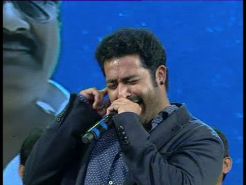 Jr.NTR Sing A Song At Rabasa Audio Launch