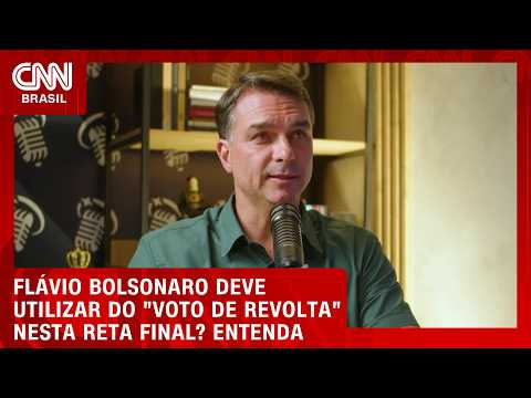 Flávio tenta captar “voto de protesto”; veja análise | HORA H