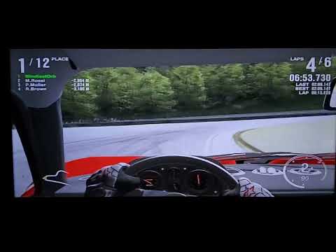Forza Motorsport 4 - Race #62 - Mugello Autodrome Internazionale- Full Circuit -  (Heat 1 Of 2)