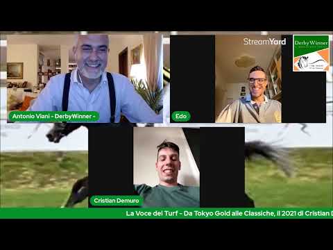 Voce del Turf - Dall'Oro del Sol Levante alle classiche, il 2021 di Cristian Demuro