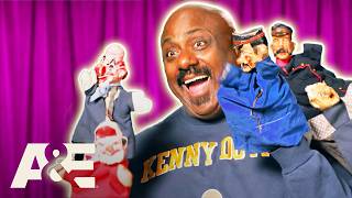 Kenny Hits the Puppet Jackpot & It's Worth a Standing Ovation | Storage Wars | A&E