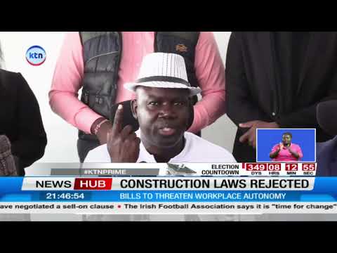 Construction Sector Rejects Proposed Law, Warns of Threat to Professional Independence