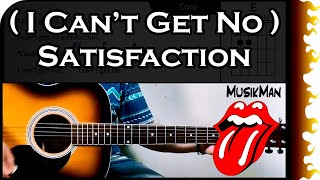 (I Can&#39;t Get No) Satisfaction 👅 - The Rolling Stones / MusikMan #013