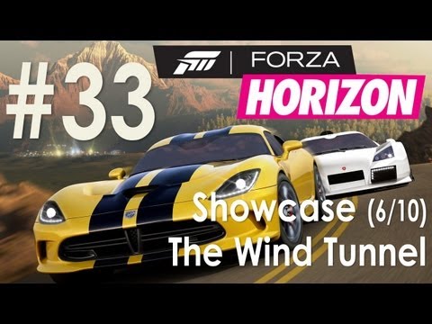 Forza Horizon - Walkthrough Part 33 - Showcase (6/10) - The Wind Tunnel