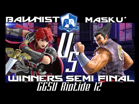 CCSU Riptide 12: Winners Semi-Final | Bawnist V.S. Masku*