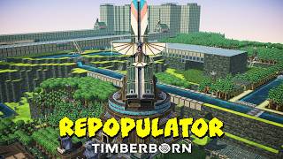 With all the Well Being it is Time to Leave Timberborn | Bad Crater Episode 49