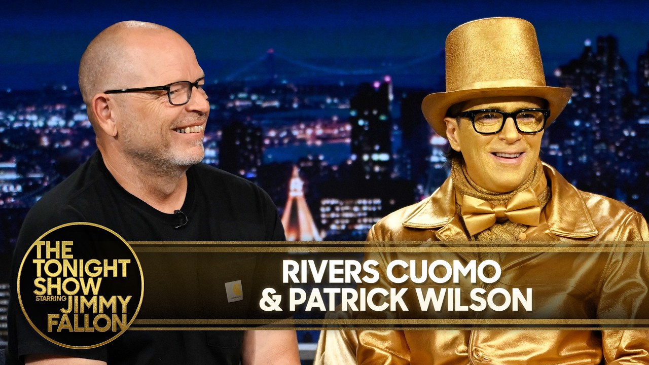 Rivers Cuomo and Patrick Wilson Talk Weezer's Gold Album, Reminisce on Their Band 60 Wrong Sausages - YouTube