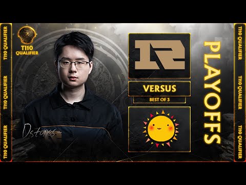 LBZS vs RNG Game 2 (BO3) | The International 10 China Qualifiers