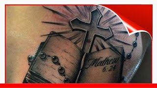 50+ Best Bible Verse Tattoos For Men (2020) Religious Quotes !