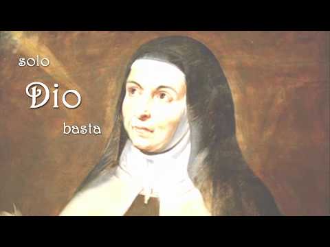 Niente ti turbi  - Santa Teresa D'Avila (cantata da Giuni Russo)