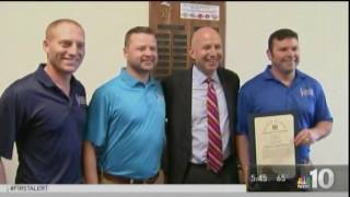 WCAUWarriorFriendlyBusinessAward
