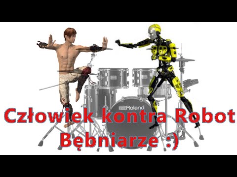 Człowiek kontra Robot, czyli żywe bębny czy może jednak komputer - FILMIKI O GITARACH