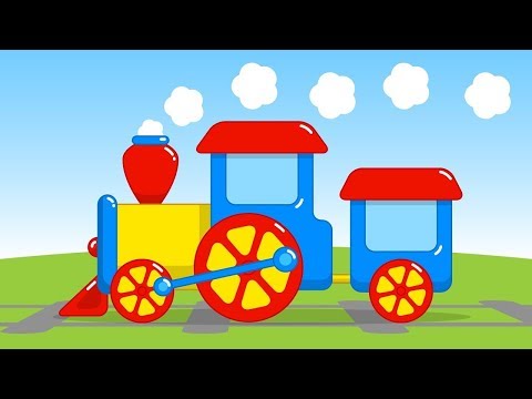 O Trem do Herói 🚂 | Música Infantil | Um Herói do Coração