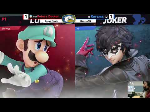 Smash at UC Davis #25: Grand Finals -  KC Kurama (Joker) [W] vs. UCD Future Doctor (Luigi)