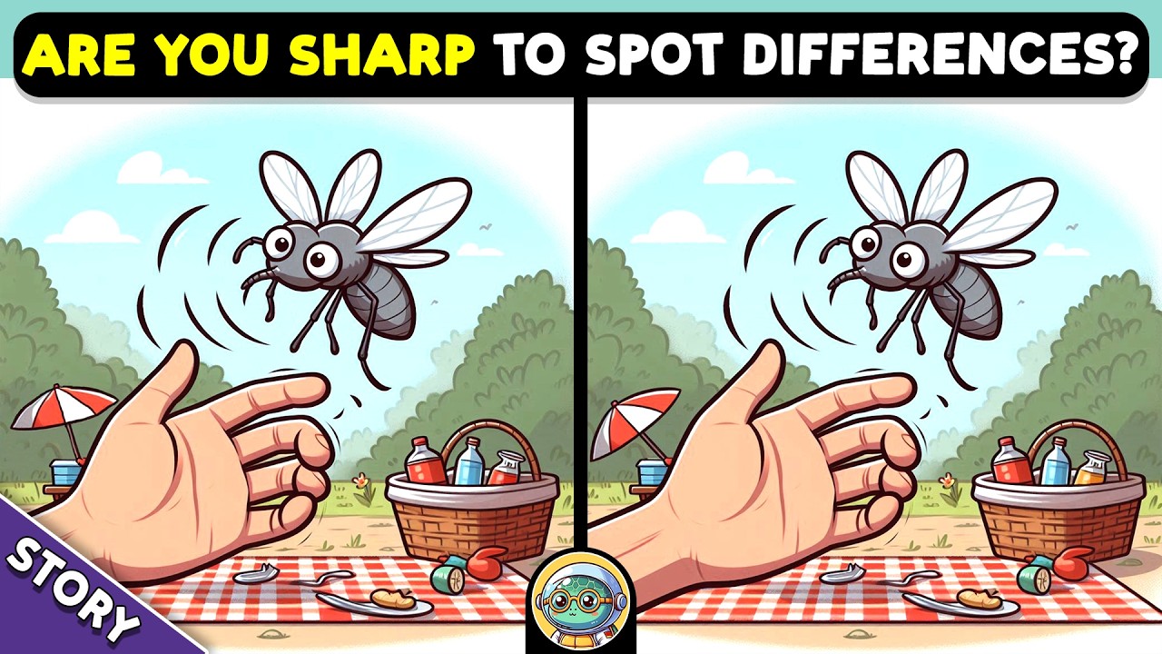 🧩 Spot the Difference | Are you a genius? 🧐