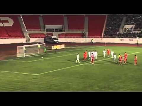 JSL 2013/14: FK Radnicki Nis - FK Jagodina 1:1