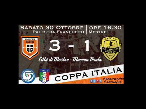 CITTA' DI MESTRE  vs MACCAN PRATA: 3 - 1