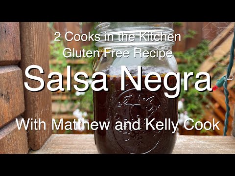 2 Cooks in the Kitchen - Salsa Negra