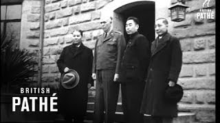 General Marshal With Chinese Delegates (1940-1949) video