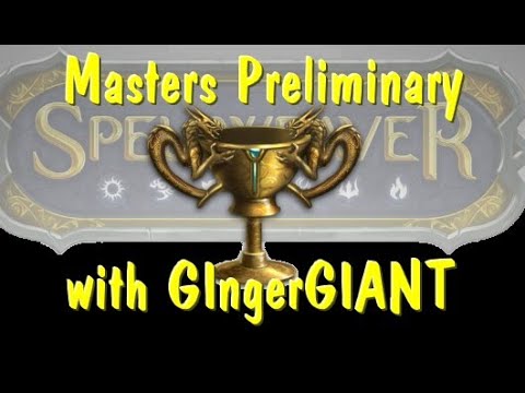 Spellweaver Masters Preliminary 04/28/2019 /w GIngerRaven