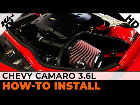Chevy Camaro 3.6L [#63-3078] Air Intake Installation