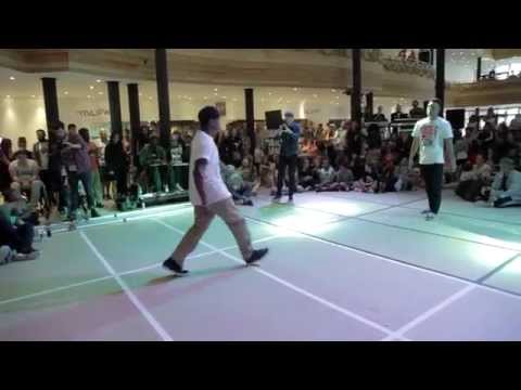 Rikoshay vs Taiwo | Popping | Top 16 | Breakin' The Bay 2014