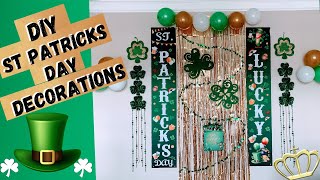 St Patricks Day Decorations 2022 |DIY St Patricks Day Decoration Ideas