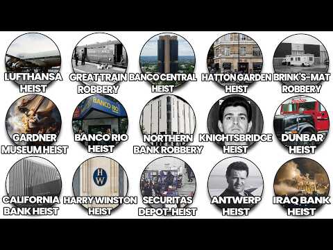 The Most Notorious Heists in History Explained