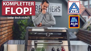 ALDI GRILL 2022 - Enders Monroe Pro 4 SI Turbo | Das MUSST du VOR dem Kauf wissen!