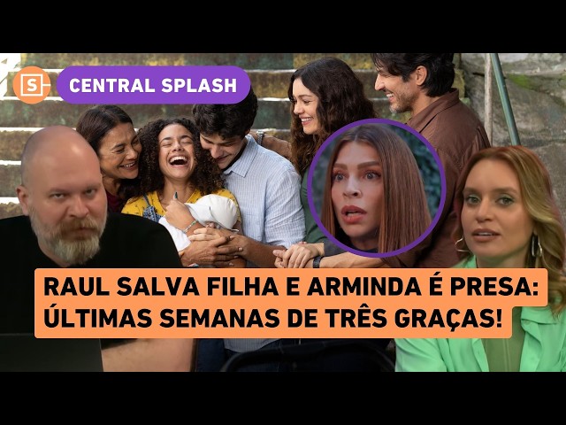 sddefault Chico Barney: Exagerada e absurda, 'Três Graças' recupera a dignidade das novelas - UOL