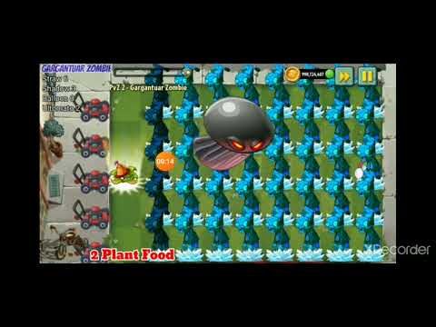 Two doom-shroom looks in PvZ2 style comparison | Plants vs Zombies