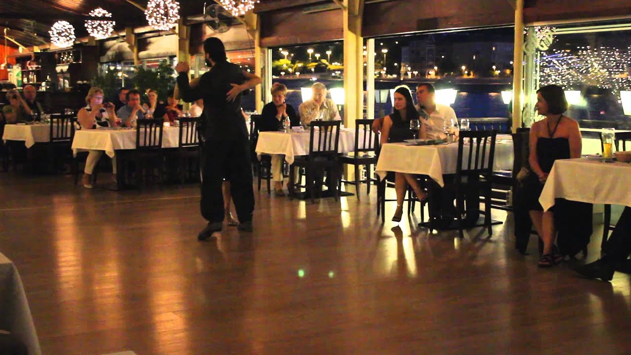 Milongueando en el 40 - Gianpiero Galdi & Maria Filali - Tango Harmony Budapest