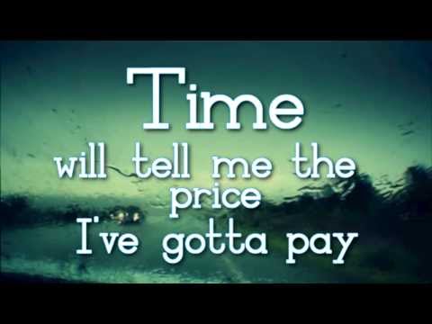 Danny Darko - Time Will Tell ft Jova Radevska [Lyric Video]